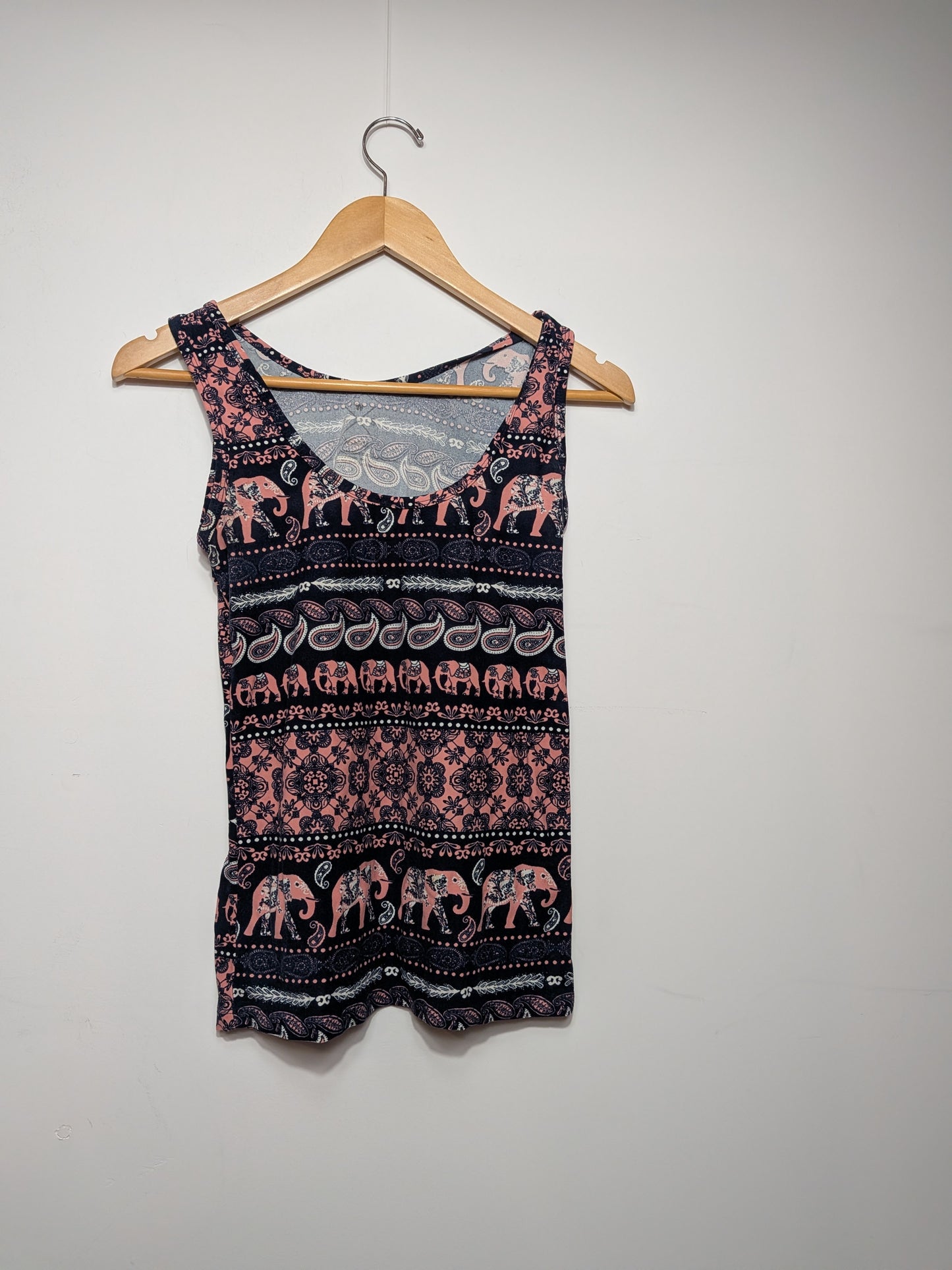 Camisole motif éléphants - Inconnu - M