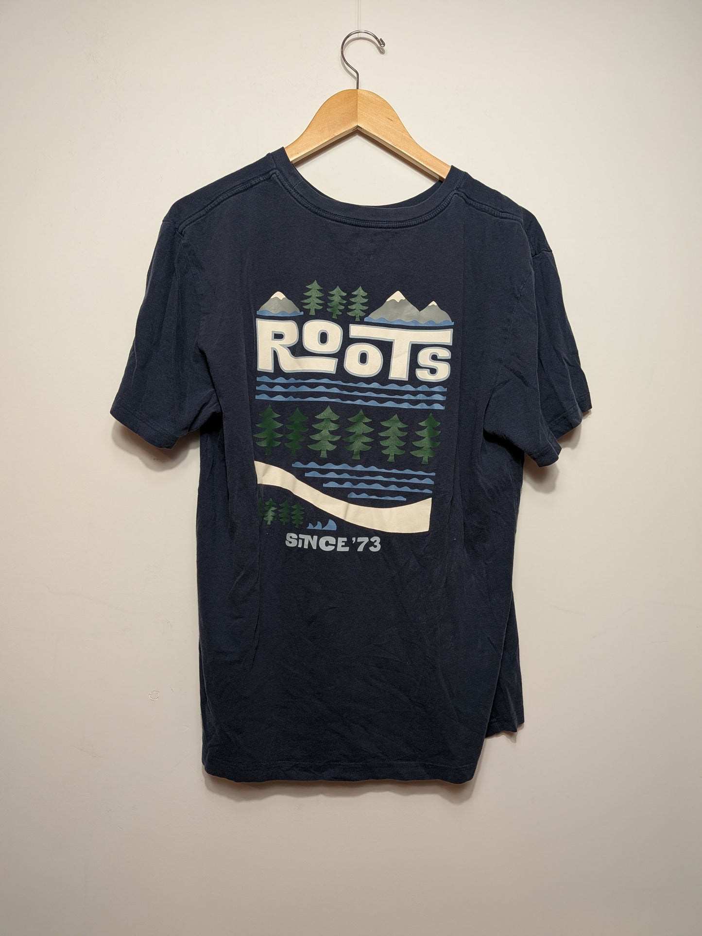 T-shirt graphique nature - Roots - Taille manquante