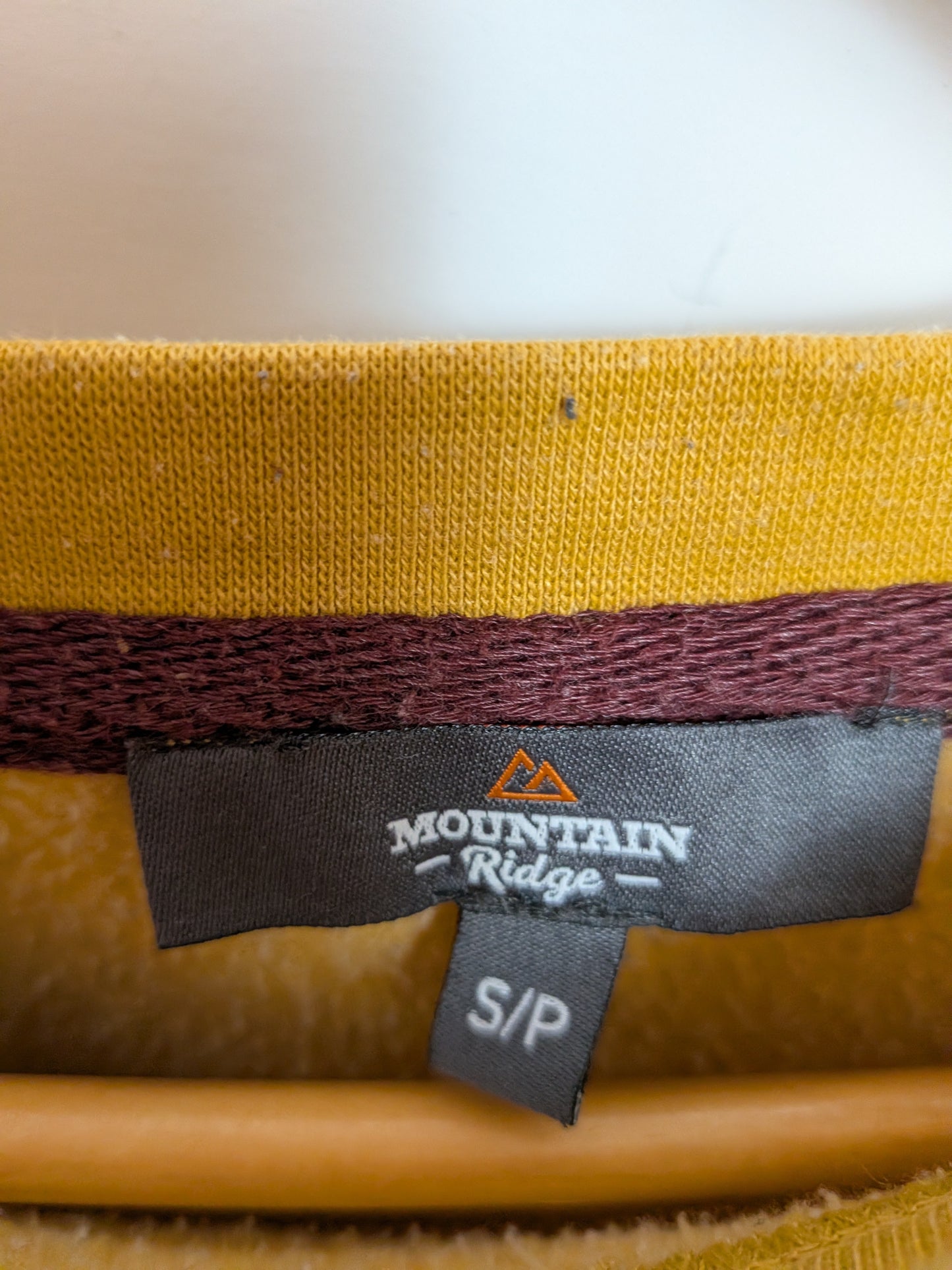 Sweatshirt col rond - MOUNTAIN Ridge - S/P