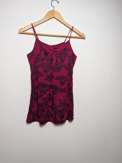 Camisole imprimé floral - Inconnu - Taille manquante