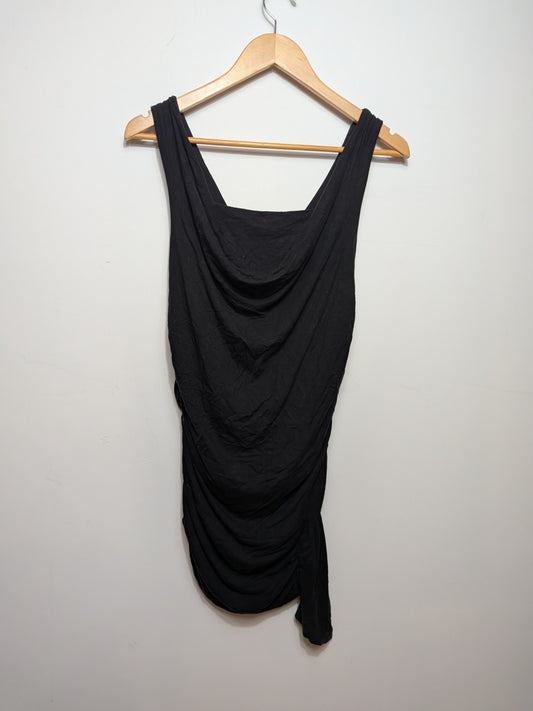 Robe drapée asymétrique - CYC - M/M