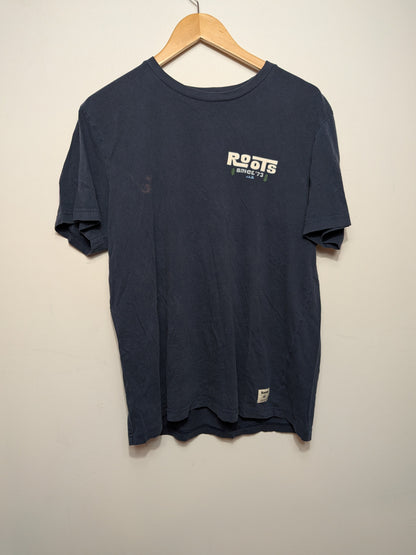 T-shirt logo classique - Roots - Taille manquante