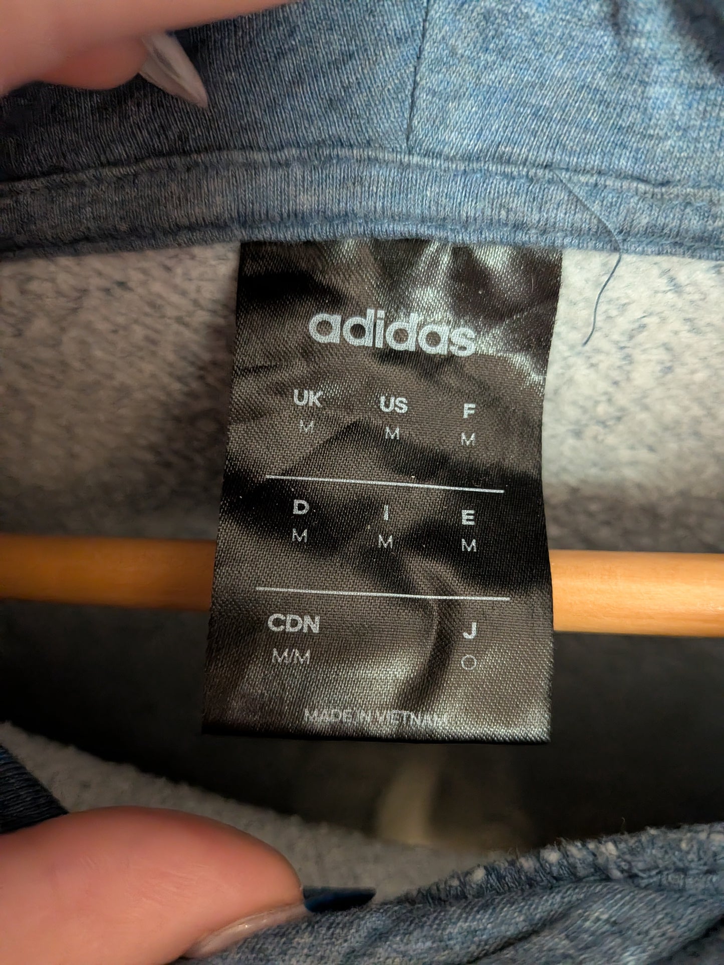 Hoodie à bandes - adidas - M