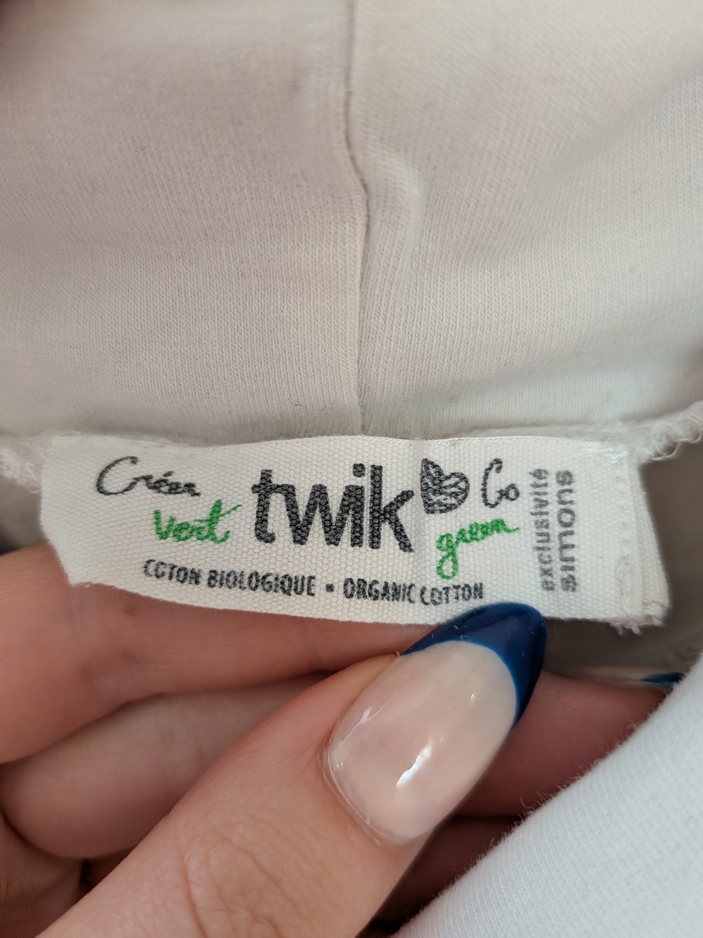 Chandail col roulé - twik - L