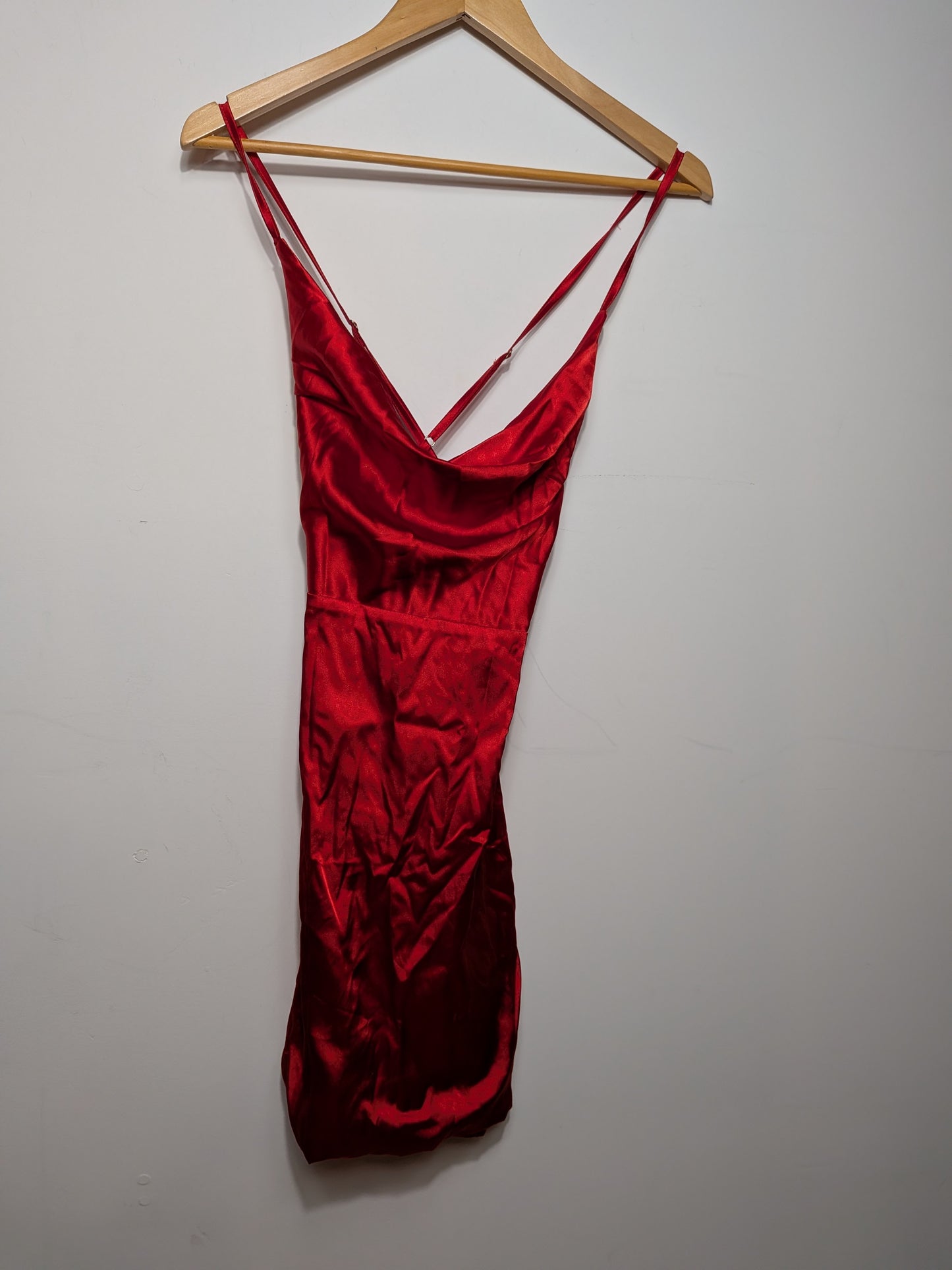 Robe en satin - Inconnu - S