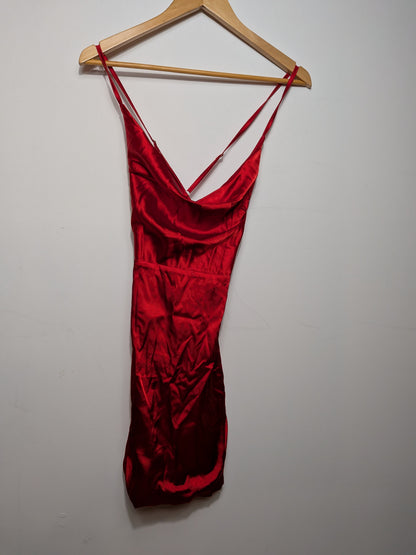 Robe en satin - Inconnu - S