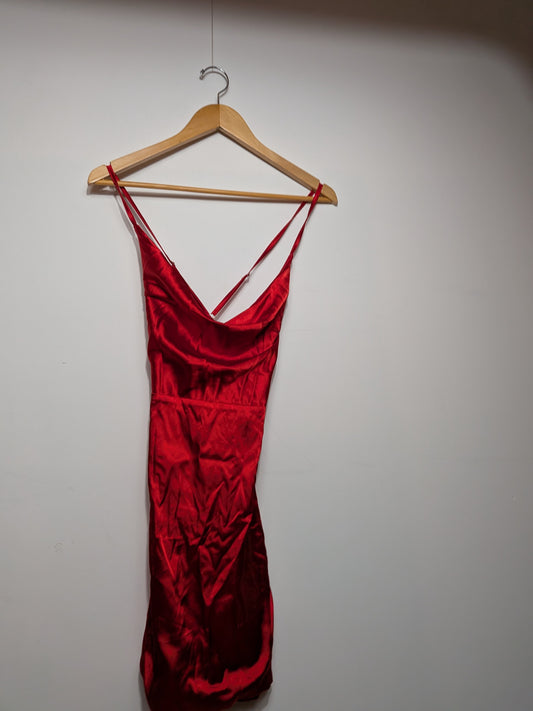Robe en satin - Inconnu - S