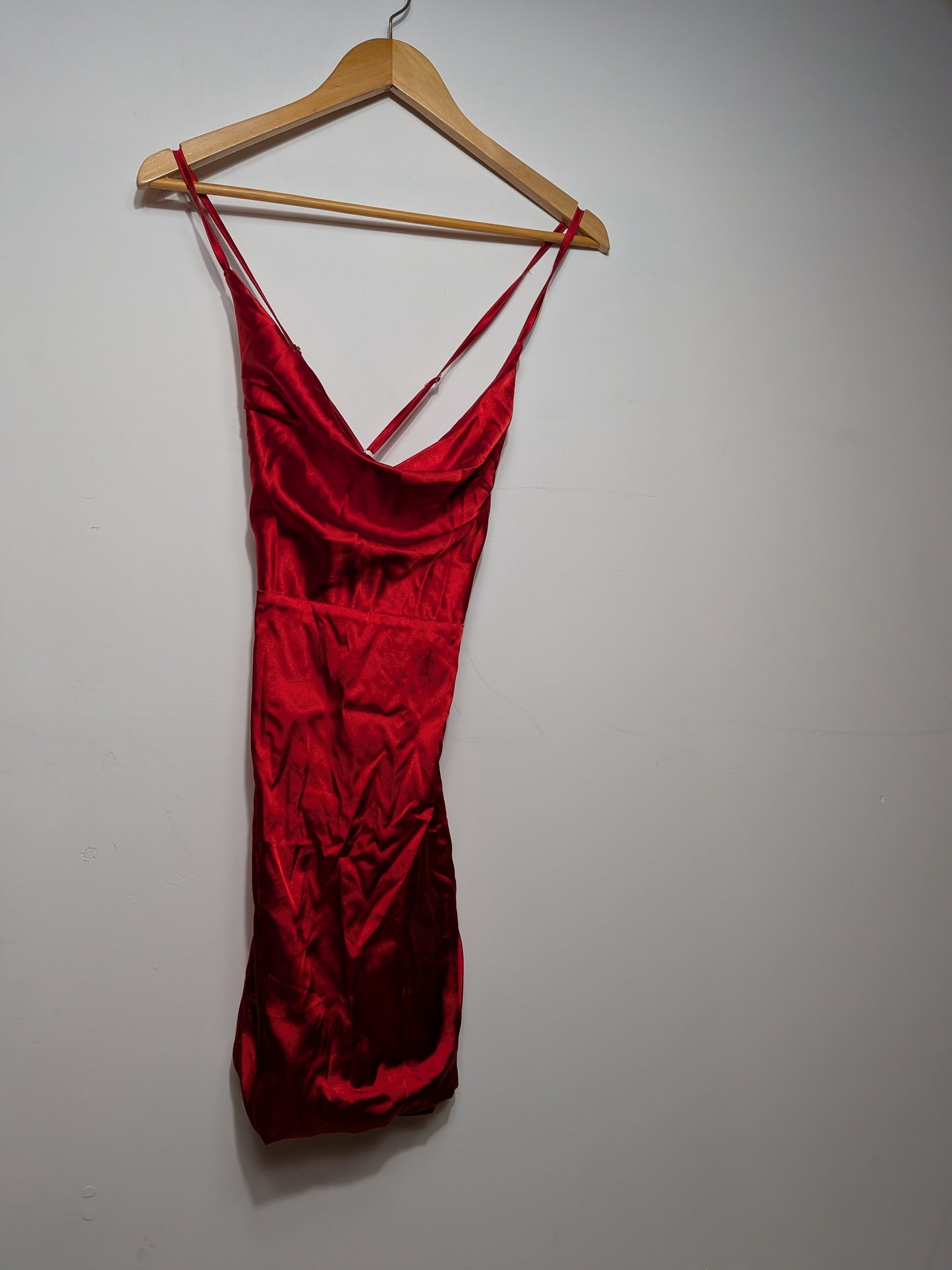 Robe en satin - Inconnu - S