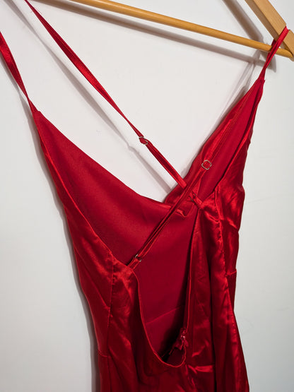 Robe en satin - Inconnu - S