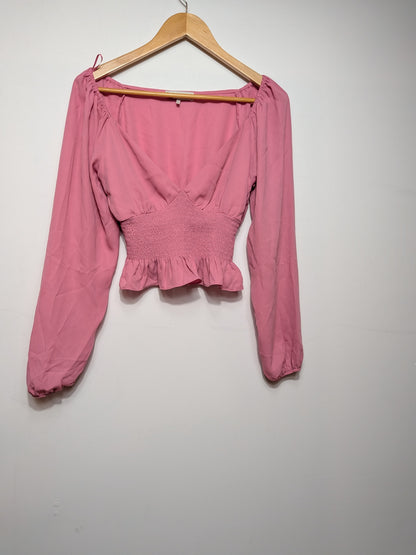 Crop top froncé - WAIT - XS