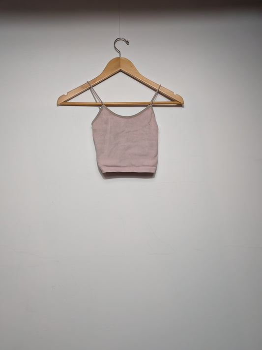 Crop top côtelé - STREETWEAR SOCIETY - S