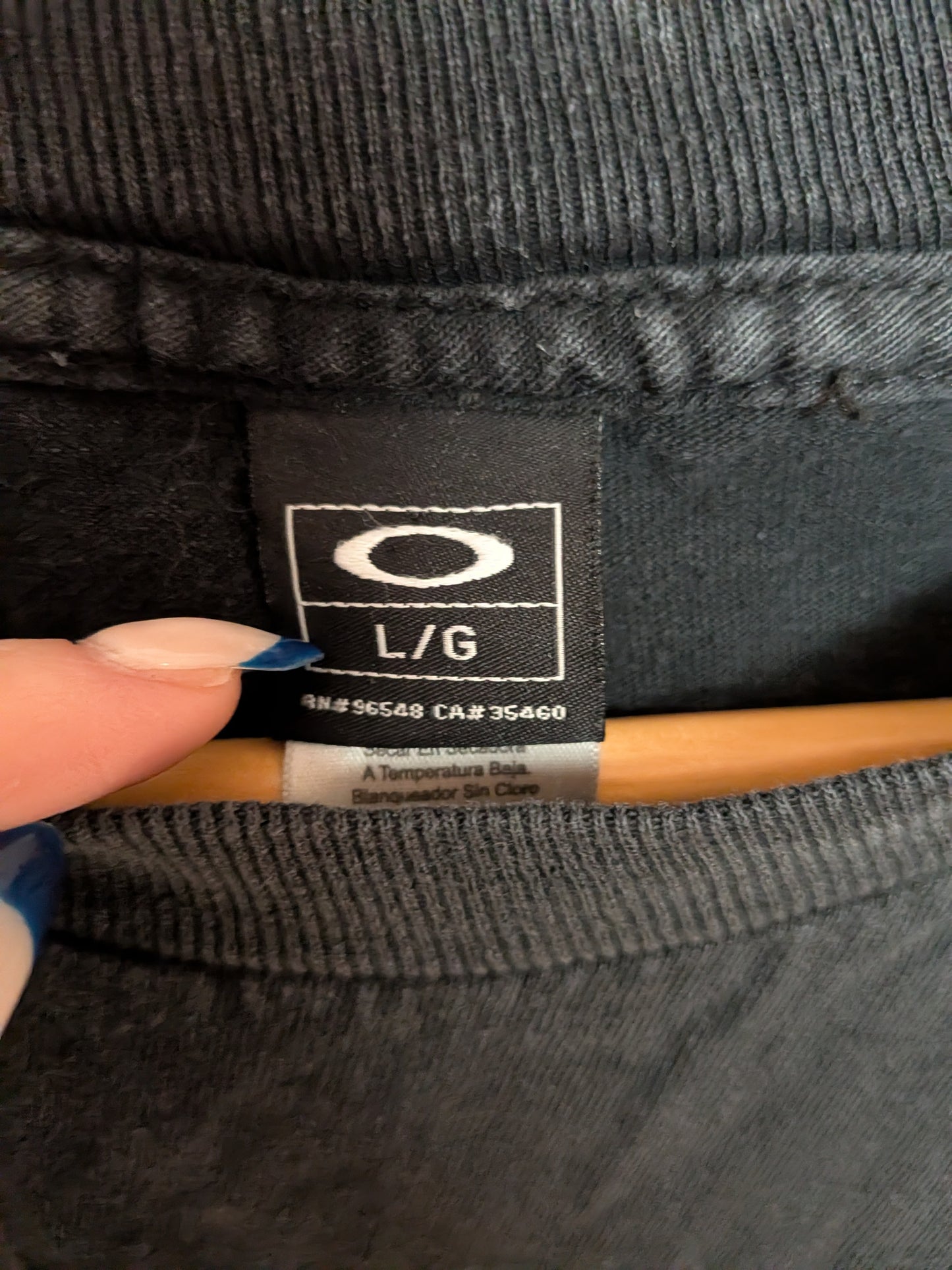 T-shirt graphique - OAKLEY - L