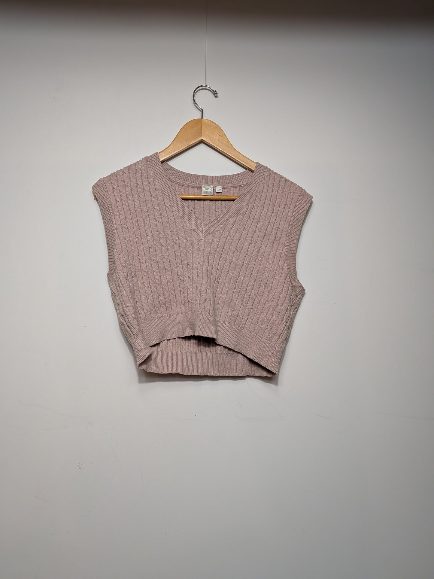 Camisole en tricot torsadé - twik - M