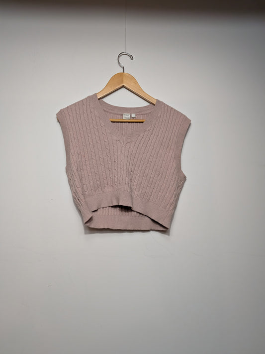 Camisole en tricot torsadé - twik - M