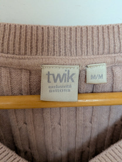 Camisole en tricot torsadé - twik - M