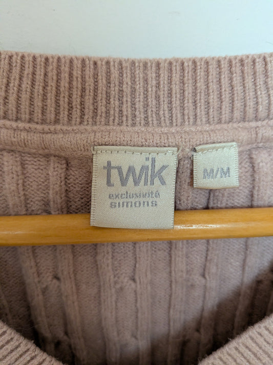 Camisole en tricot torsadé - twik - M
