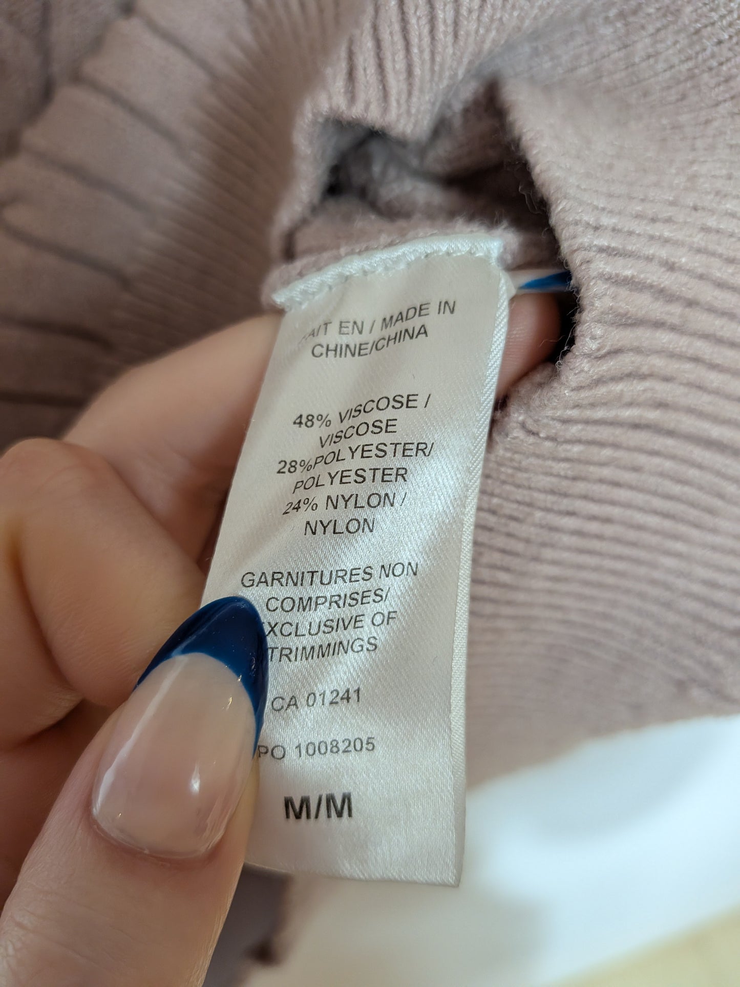 Camisole en tricot torsadé - twik - M