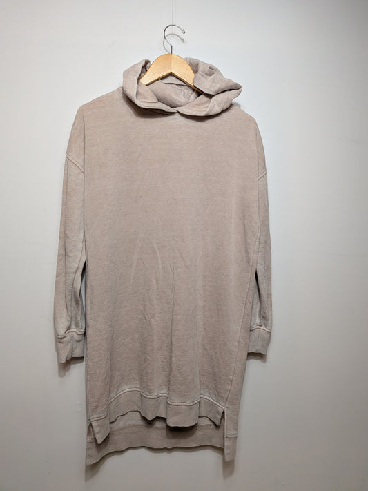Robe hoodie longue - twik - M