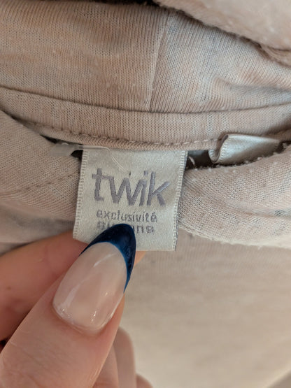 Robe hoodie longue - twik - M