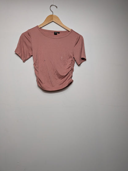 Crop top froncé latéral - ICÔNE PAR SIMONS - M