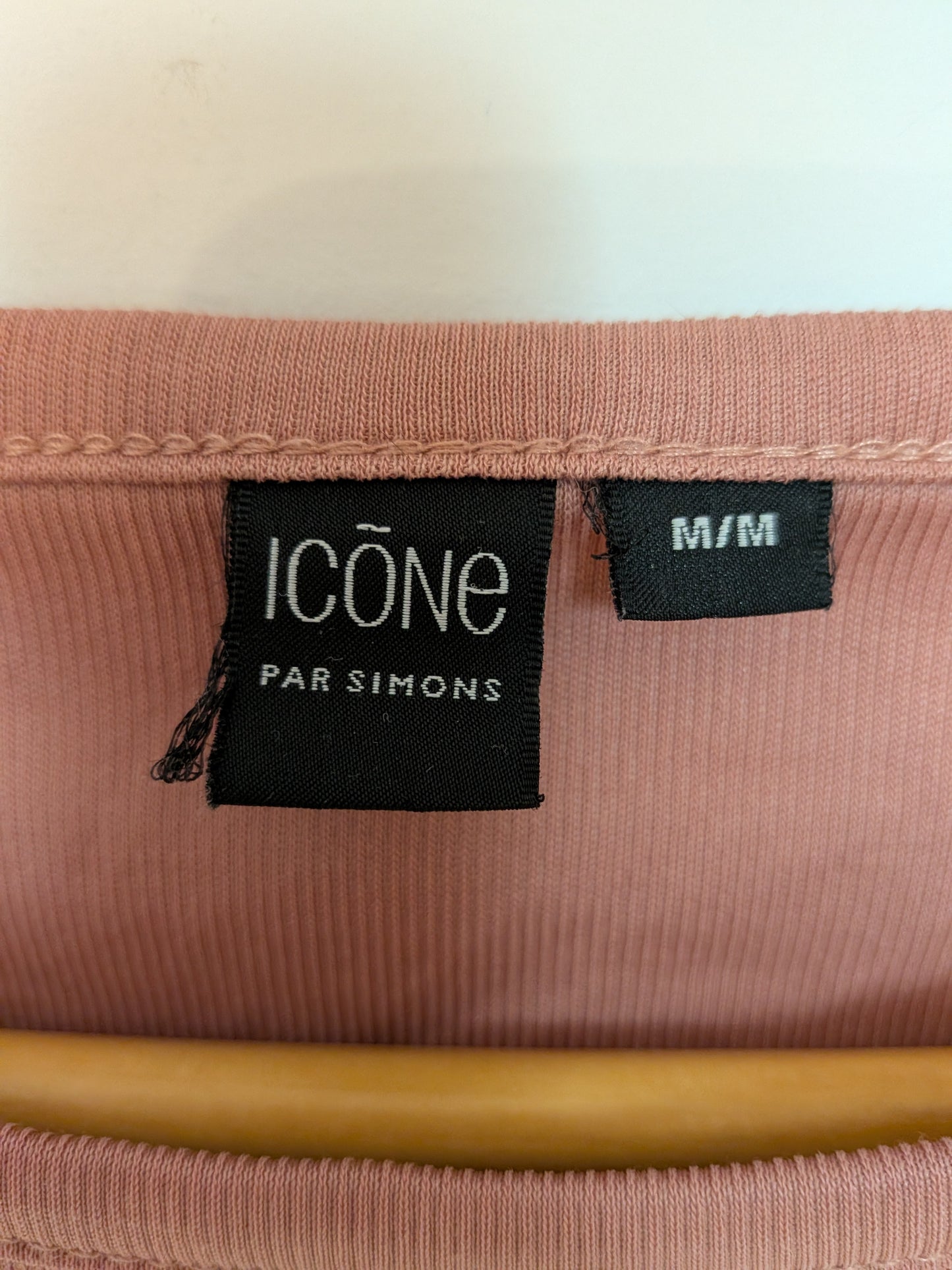Crop top froncé latéral - ICÔNE PAR SIMONS - M