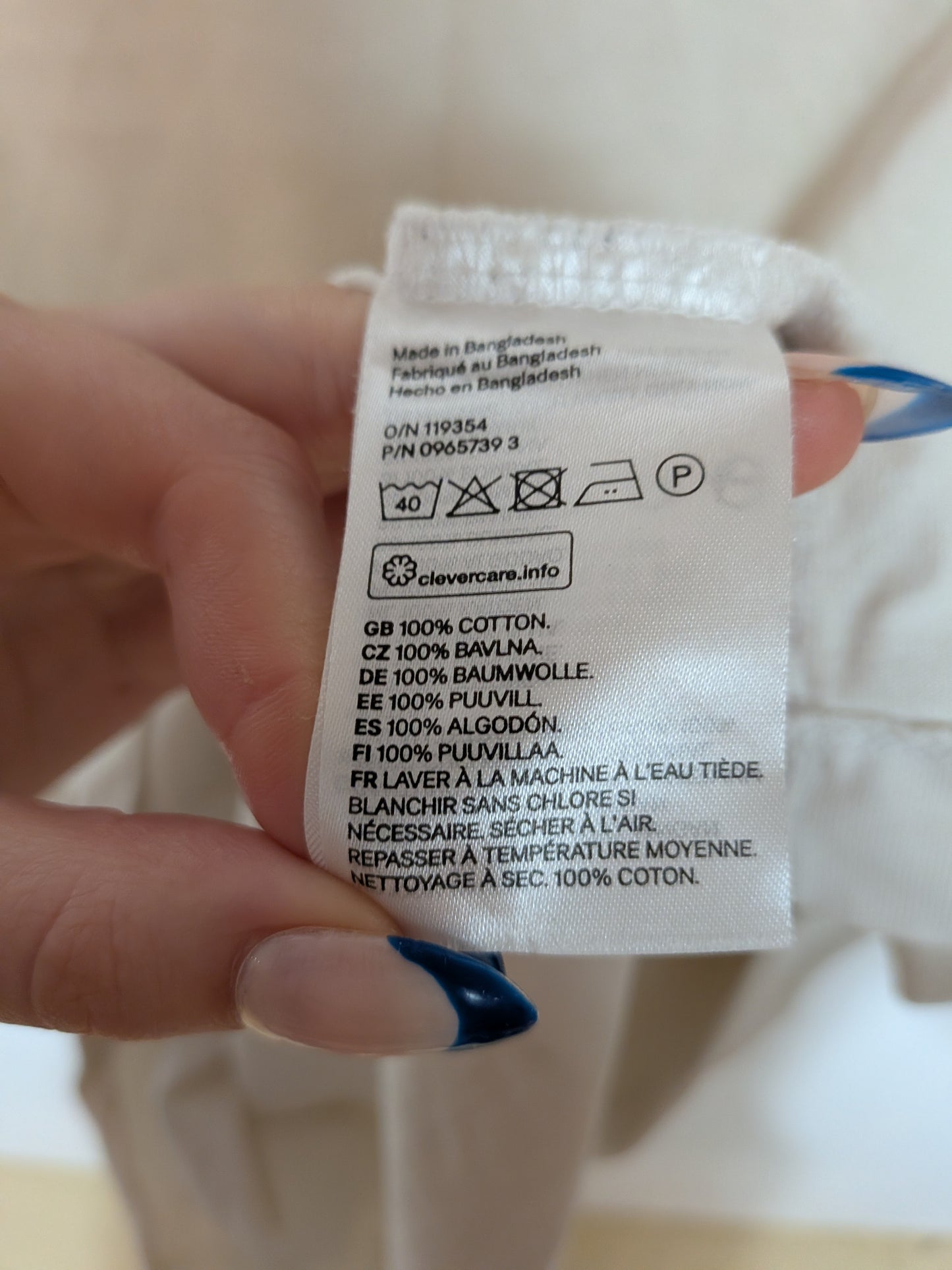 Débardeur emmanchures larges - H&M - S