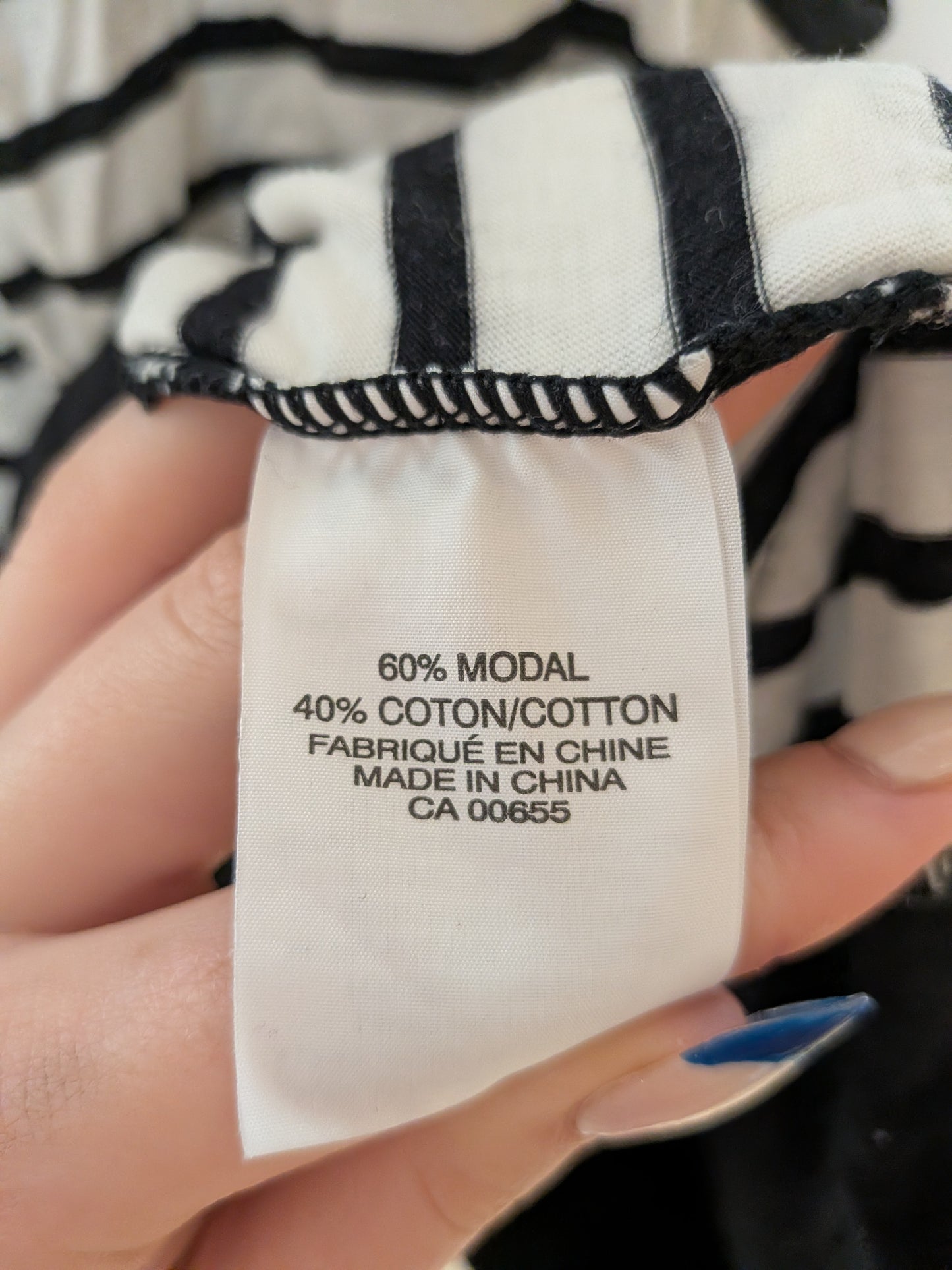 Camisole à rayures - SMART SET - G