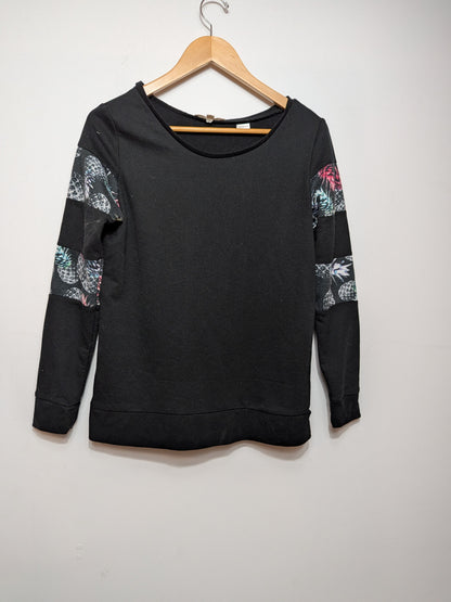 Sweatshirt ananas - Jessica Simpson - M