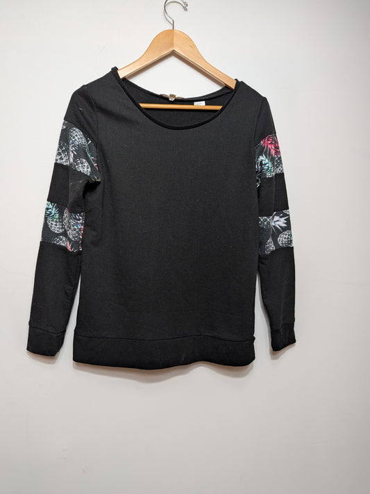 Sweatshirt ananas - Jessica Simpson - M