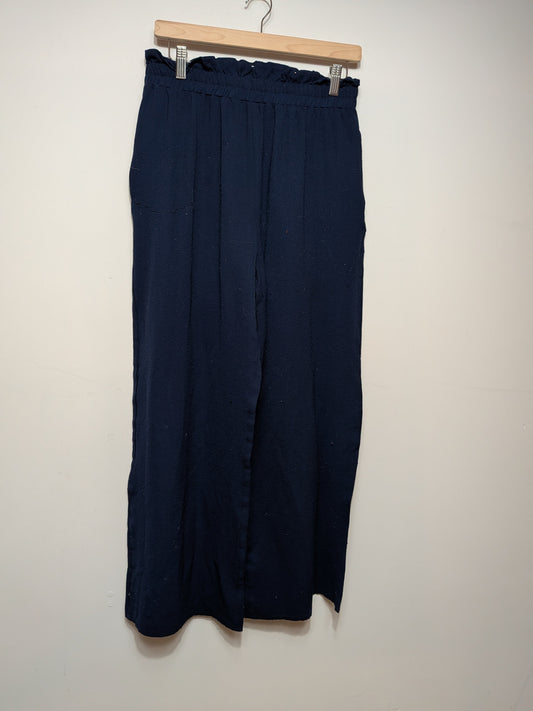 Pantalon palazzo fluide - SHEIN - L