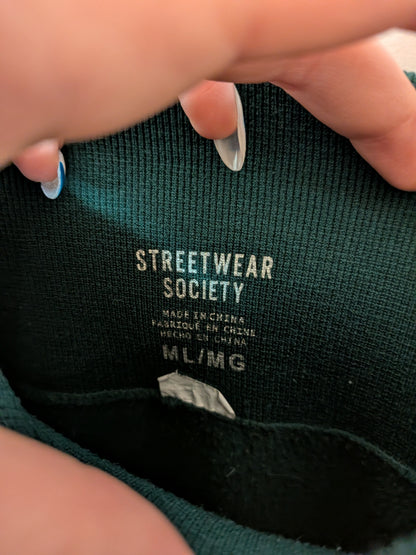 Legging en tricot côtelé - STREETWEAR SOCIETY - M
