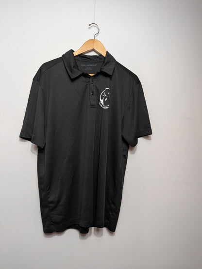 Polo noir École secondaire d'Oka - COAL HARBOUR - XL