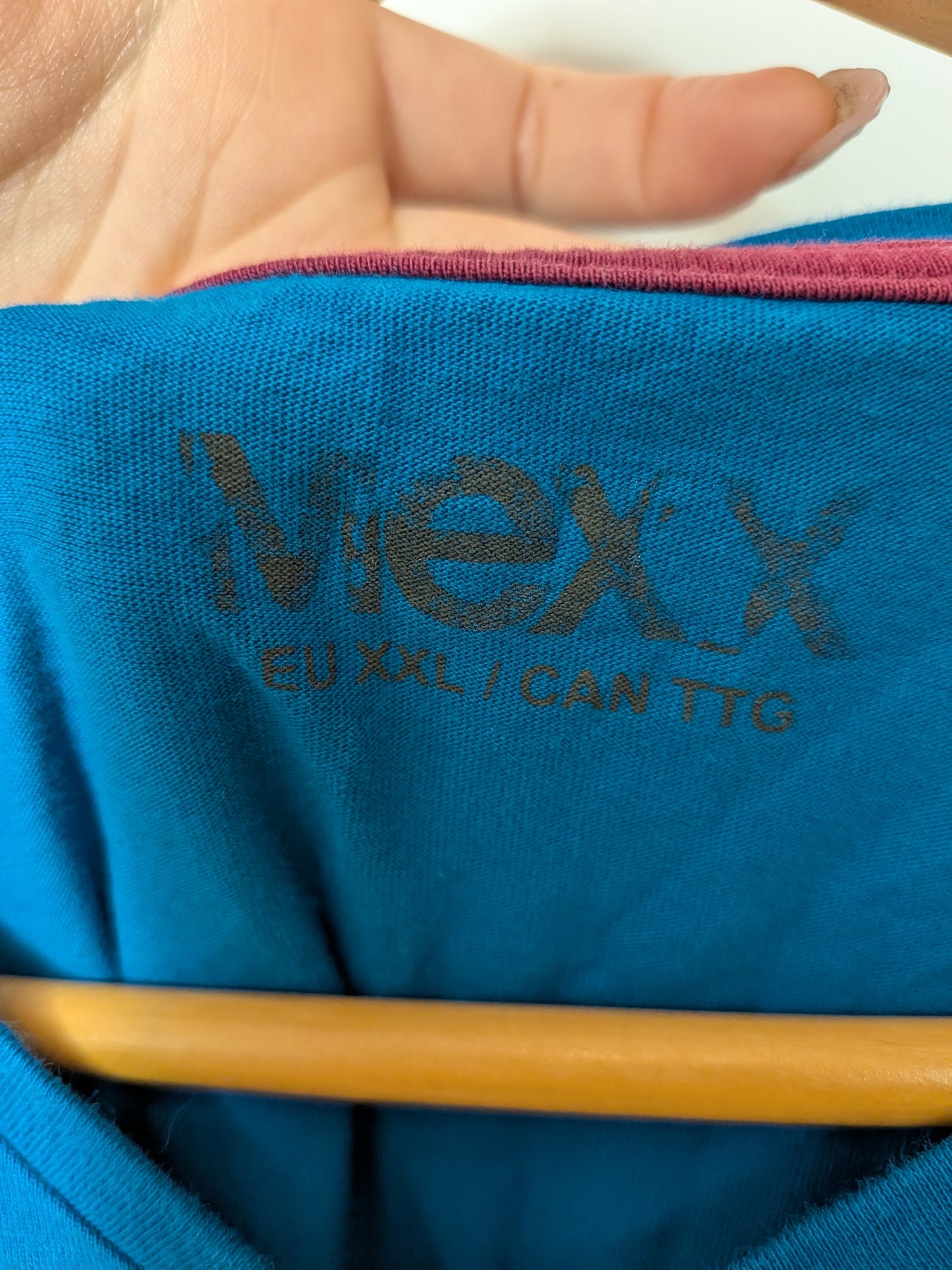 T-shirt graphique urbain turquoise - Mexx - XXL