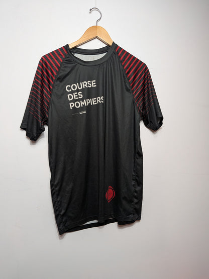 T-shirt technique Course des Pompiers - Inconnu - Taille manquante