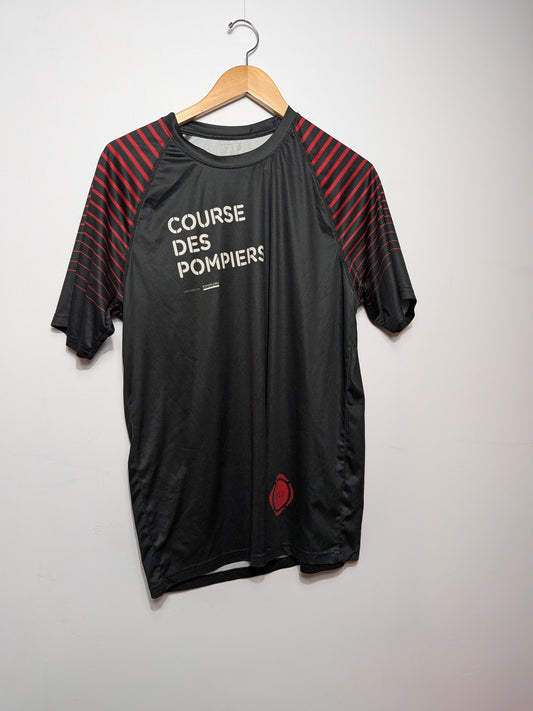 T-shirt technique Course des Pompiers - Inconnu - Taille manquante