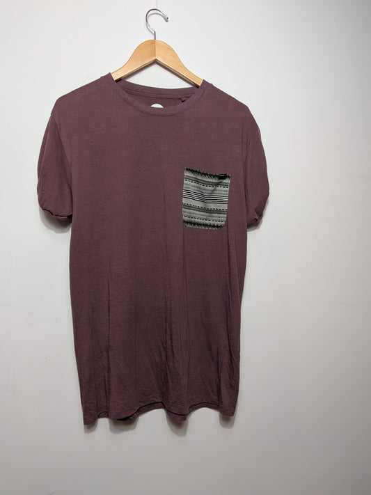 T-shirt prune avec poche aztèque - O'NEILL - L