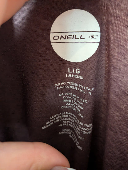 T-shirt prune avec poche aztèque - O'NEILL - L