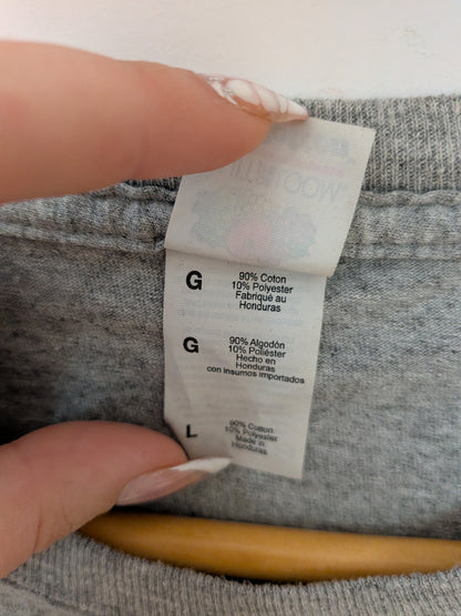 T-shirt gris Canadian Army - FRUIT OF THE LOOM - L