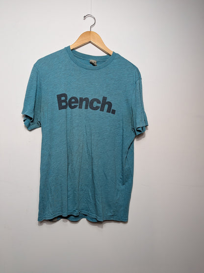 T-shirt turquoise Bench. - Bench - L
