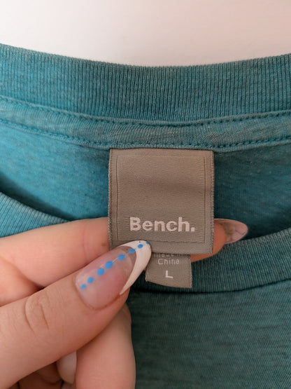 T-shirt turquoise Bench. - Bench - L
