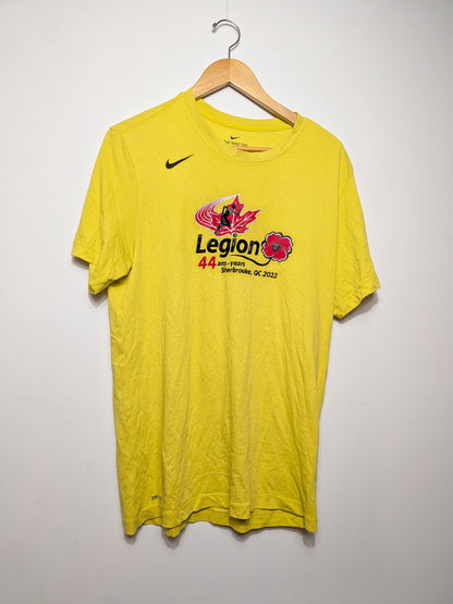 T-shirt jaune Dri-Fit Legion - NIKE - L