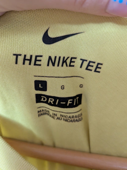 T-shirt jaune Dri-Fit Legion - NIKE - L