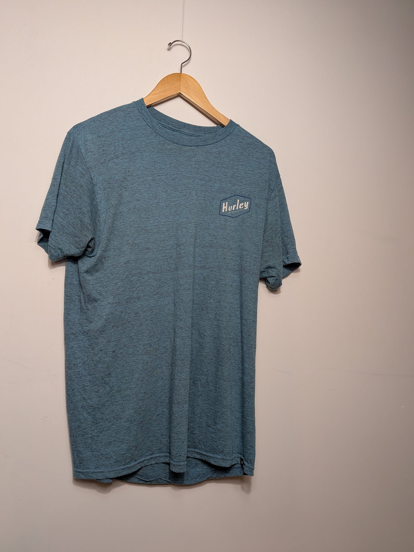 T-shirt turquoise logo Hurley - Hurley - L