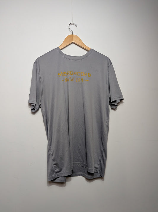 T-shirt gris Sherbrooke Natation - Inconnu - L