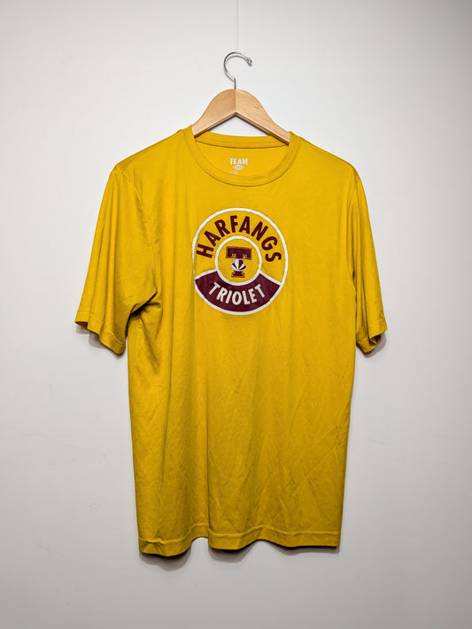 T-shirt jaune Harfangs Triolet - TEAM 365 - M