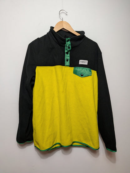 Pull polaire color-block Sherbrooke Natation - UNIQUE WOOL - L