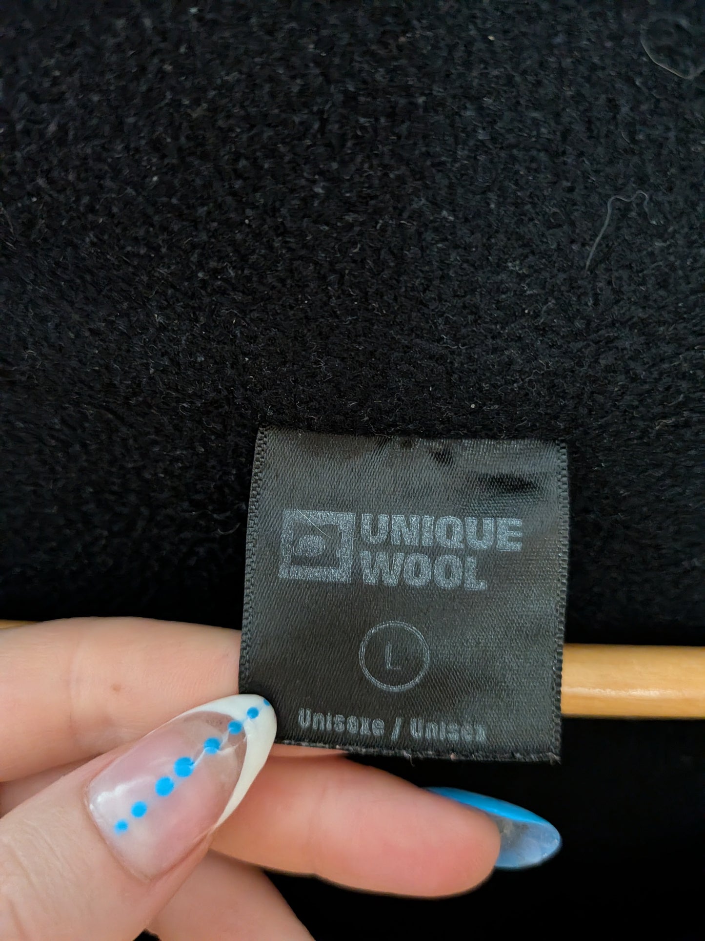 Pull polaire color-block Sherbrooke Natation - UNIQUE WOOL - L