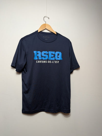 T-shirt sport bleu RSEQ - THE AUTHENTIC T-SHIRT COMPANY - M