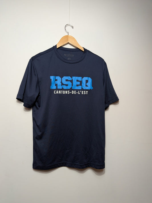 T-shirt sport bleu RSEQ - THE AUTHENTIC T-SHIRT COMPANY - M