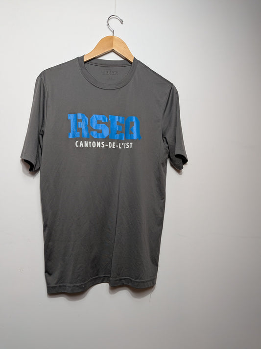 T-shirt sport gris RSEQ - THE AUTHENTIC T-SHIRT COMPANY - M